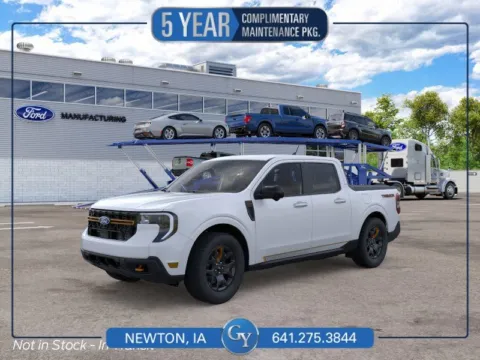 White 2026 Ford Maverick Tremor for sale in Newton, IA