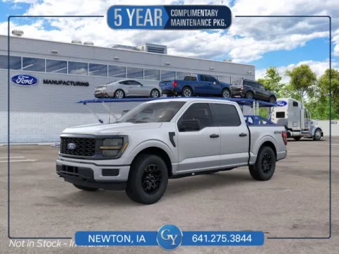 Silver 2026 Ford F-150 STX for sale in Newton, IA