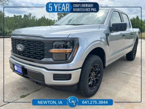 Silver 2026 Ford F-150 STX for sale in Newton, IA