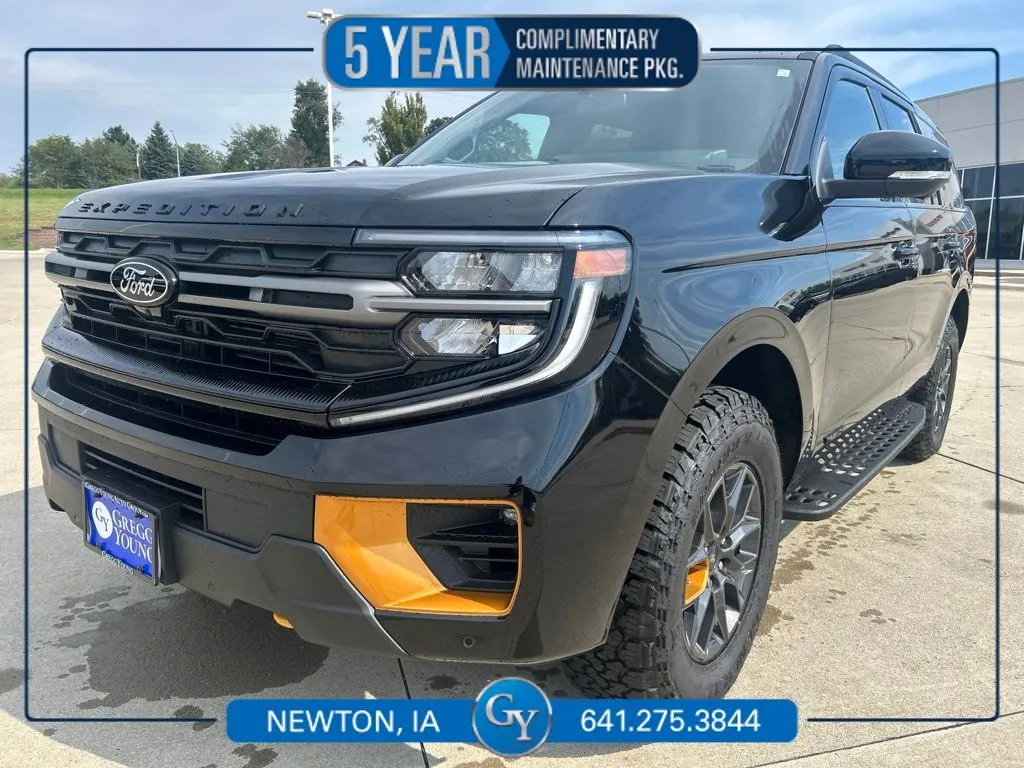 Black 2026 Ford Expedition Tremor for sale in Newton, IA