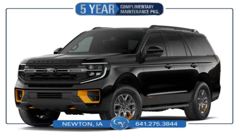 Black 2026 Ford Expedition Tremor for sale in Newton, IA