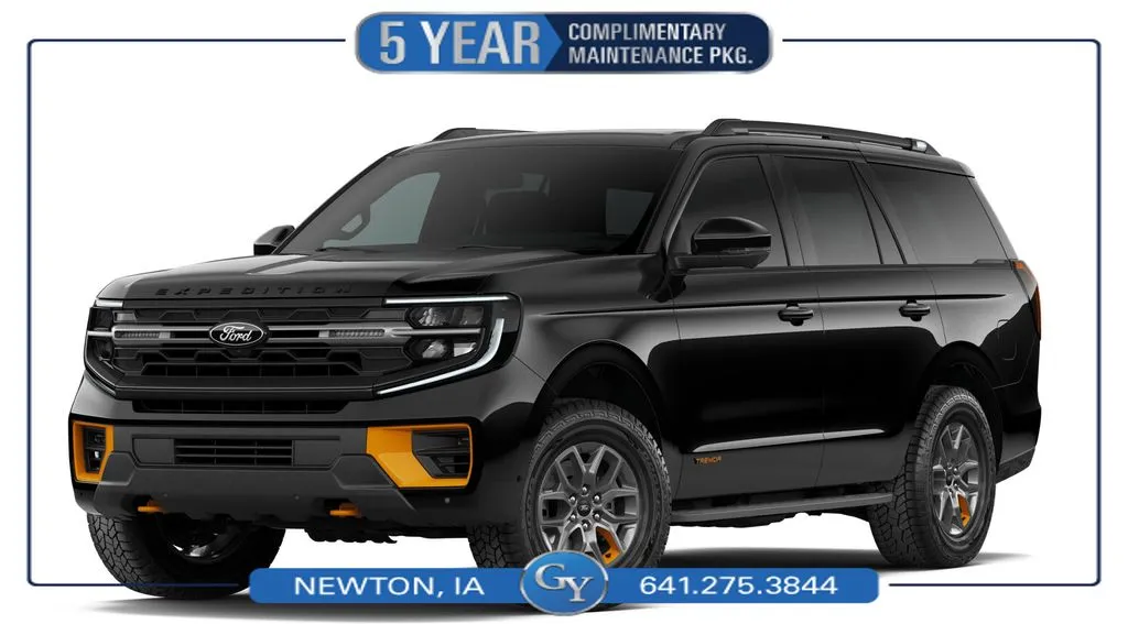 Black 2026 Ford Expedition Tremor for sale in Newton, IA