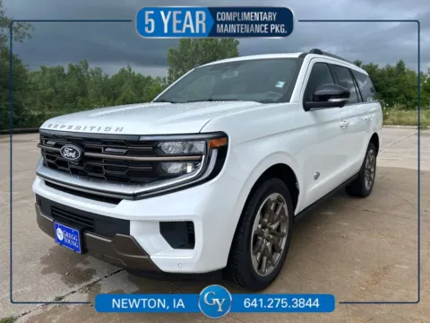 White 2027 Ford Expedition King Ranch for sale in Newton, IA