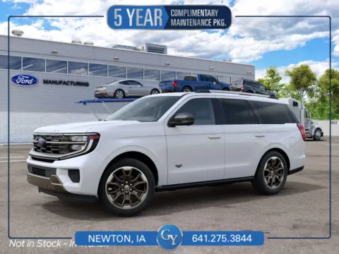 White 2027 Ford Expedition King Ranch for sale in Newton, IA