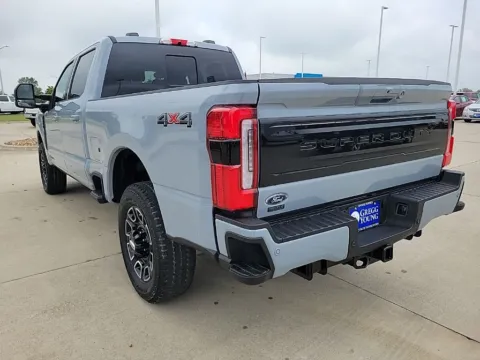 Another view of 2026 Ford F-350SD Platinum for sale in Newton, IA at Gregg Young Ford of Newton