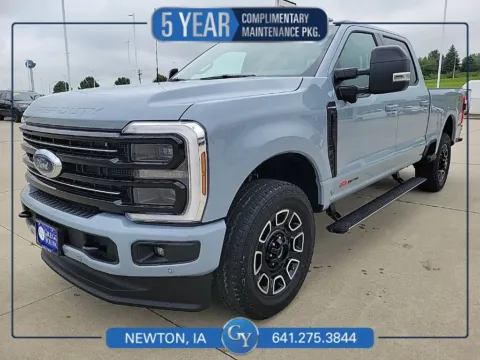 Gray 2026 Ford F-350SD Platinum for sale in Newton, IA