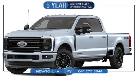 Gray 2026 Ford F-350SD Platinum for sale in Newton, IA