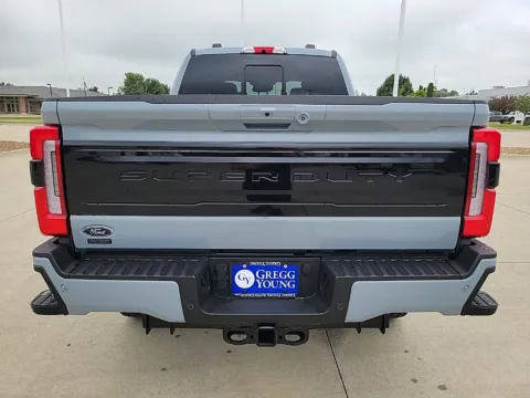 More photos of 2026 Ford F-350SD Platinum at Gregg Young Ford of Newton, IA