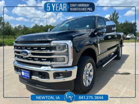 Black 2026 Ford F-250SD Lariat for sale in Newton, IA