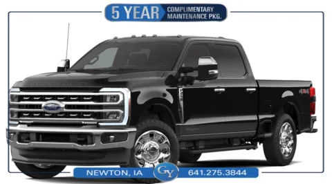 Black 2026 Ford F-250SD Lariat for sale in Newton, IA