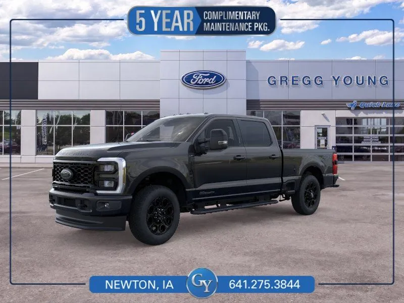 Black 2026 Ford F-250SD XLT for sale in Newton, IA