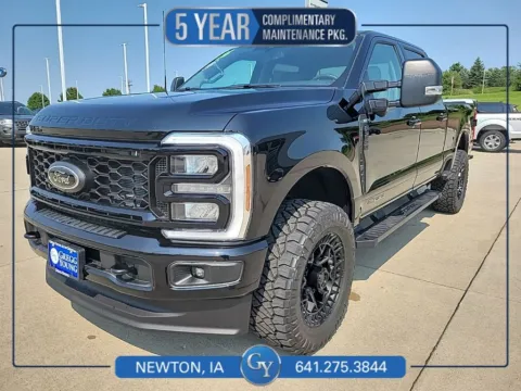 Black 2026 Ford F-250SD XLT for sale in Newton, IA