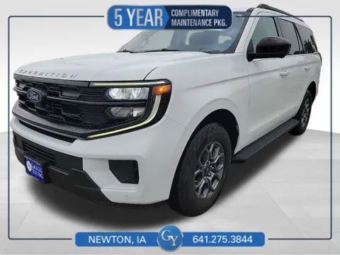 White 2025 Ford Expedition Active for sale in Newton, IA