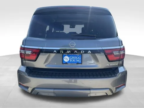 More photos of 2023 Nissan Armada Platinum at Gregg Young Ford of Newton, IA