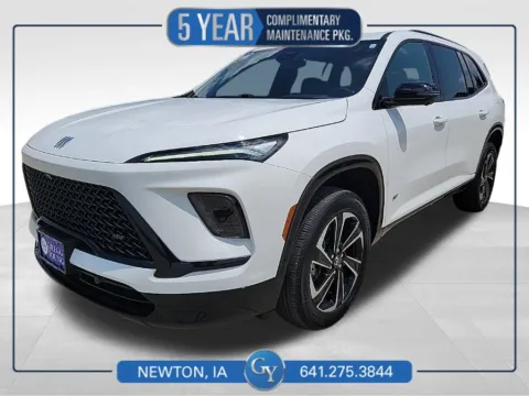 White 2026 Buick Enclave Sport Touring for sale in Newton, IA