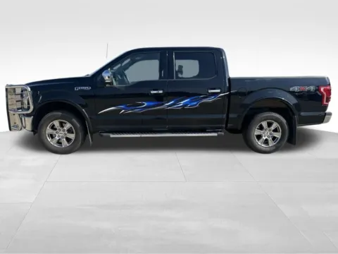 Another view of 2016 Ford F-150 Lariat for sale in Newton, IA at Gregg Young Ford of Newton