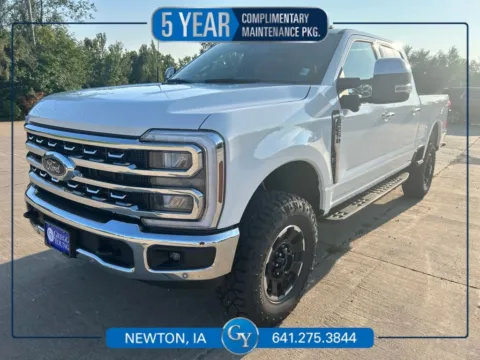 White 2026 Ford F-250SD Lariat for sale in Newton, IA