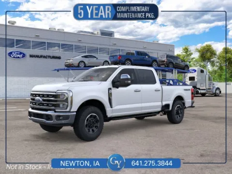 White 2026 Ford F-250SD for sale in Newton, IA