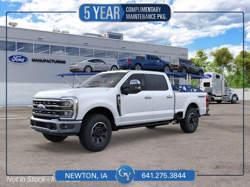 White 2026 Ford F-250SD for sale in Newton, IA
