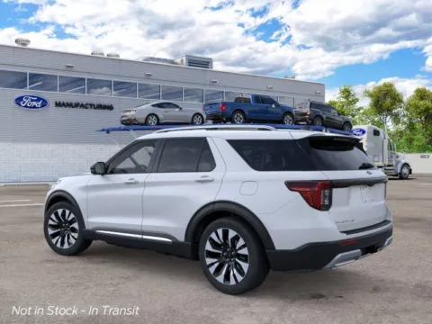 More photos of 2026 Ford Explorer Platinum at Gregg Young Ford of Newton, IA