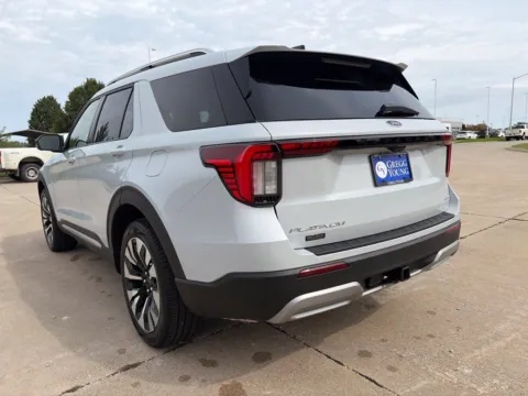 Another view of 2026 Ford Explorer Platinum for sale in Newton, IA at Gregg Young Ford of Newton