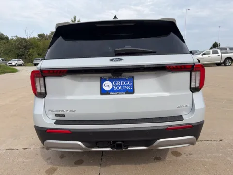 More photos of 2026 Ford Explorer Platinum at Gregg Young Ford of Newton, IA