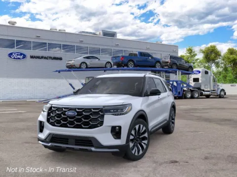 Photos of 2026 Ford Explorer Platinum for sale in Newton, IA at Gregg Young Ford of Newton