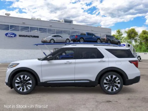 Another view of 2026 Ford Explorer Platinum for sale in Newton, IA at Gregg Young Ford of Newton