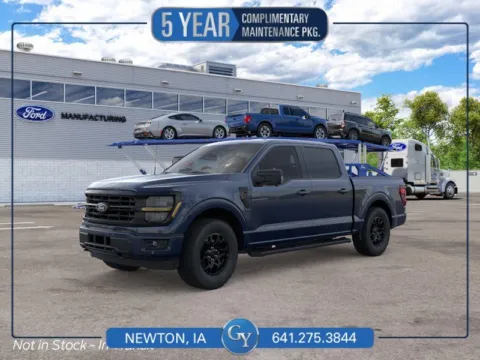 Blue 2026 Ford F-150 XLT for sale in Newton, IA