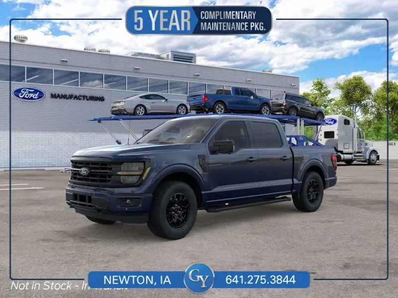 Blue 2026 Ford F-150 XLT for sale in Newton, IA