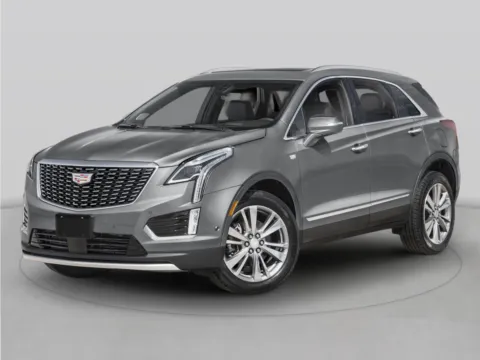 Black 2024 Cadillac XT5 Luxury for sale in Newton, IA