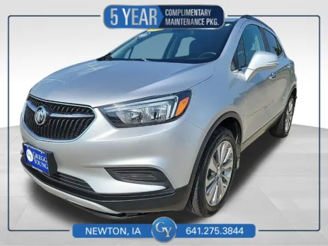 Silver 2018 Buick Encore Preferred for sale in Newton, IA