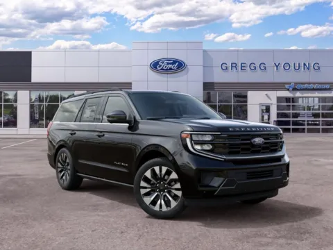 More photos of 2027 Ford Expedition Platinum at Gregg Young Ford of Newton, IA