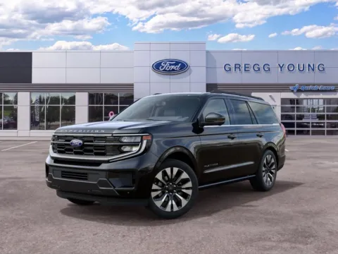 Photos of 2027 Ford Expedition Platinum for sale in Newton, IA at Gregg Young Ford of Newton