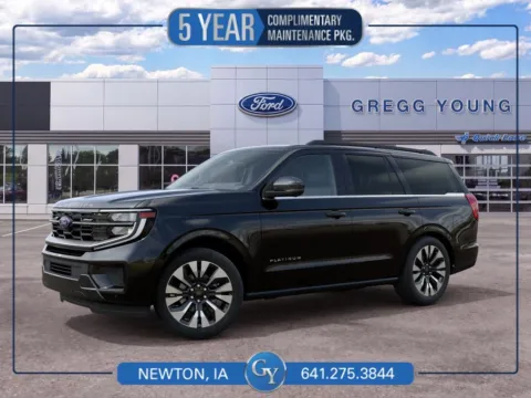 Black 2027 Ford Expedition Platinum for sale in Newton, IA