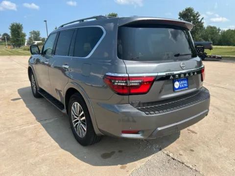 More photos of 2021 Nissan Armada SL at Gregg Young Ford of Newton, IA