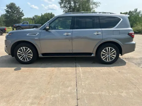 Another view of 2021 Nissan Armada SL for sale in Newton, IA at Gregg Young Ford of Newton