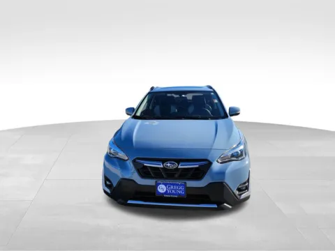 Another view of 2023 Subaru Crosstrek Hybrid for sale in Newton, IA at Gregg Young Ford of Newton