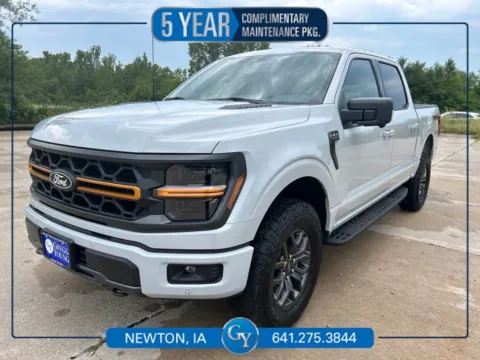 Gray 2026 Ford F-150 Tremor for sale in Newton, IA