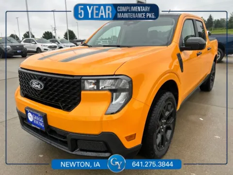 Orange 2026 Ford Maverick XLT for sale in Newton, IA
