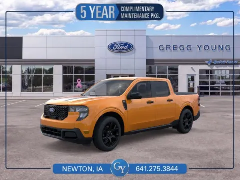 Orange 2026 Ford Maverick XLT for sale in Newton, IA