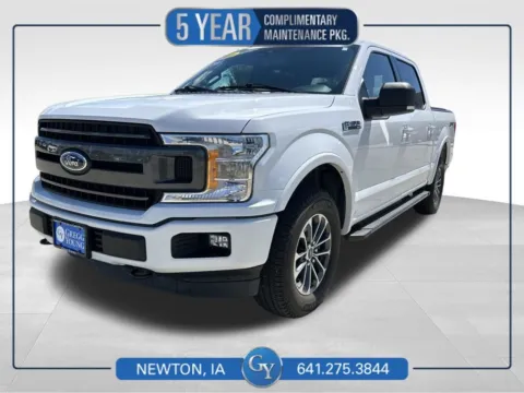 White 2019 Ford F-150 XLT for sale in Newton, IA