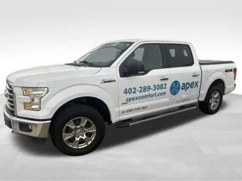 Another view of 2016 Ford F-150 XLT for sale in Newton, IA at Gregg Young Ford of Newton