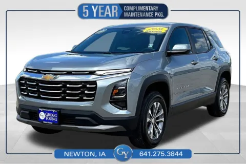 Gray 2026 Chevrolet Equinox LT for sale in Newton, IA