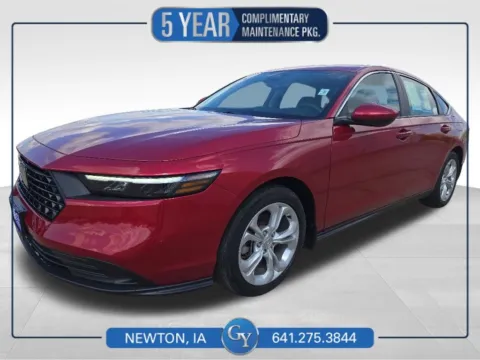 Unknown 2024 Honda Accord LX for sale in Newton, IA