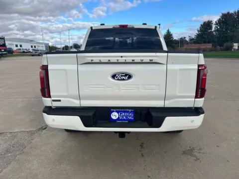 More photos of 2026 Ford F-150 Platinum at Gregg Young Ford of Newton, IA