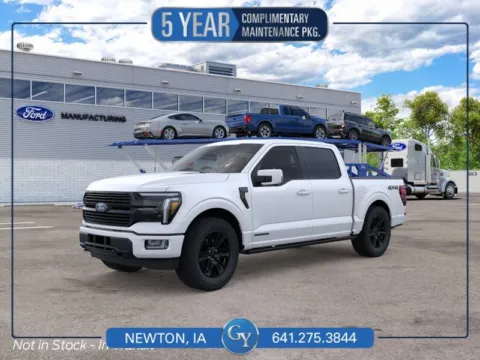 White 2026 Ford F-150 Platinum for sale in Newton, IA