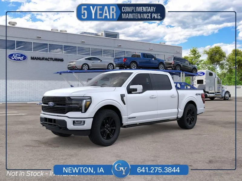 White 2026 Ford F-150 Platinum for sale in Newton, IA