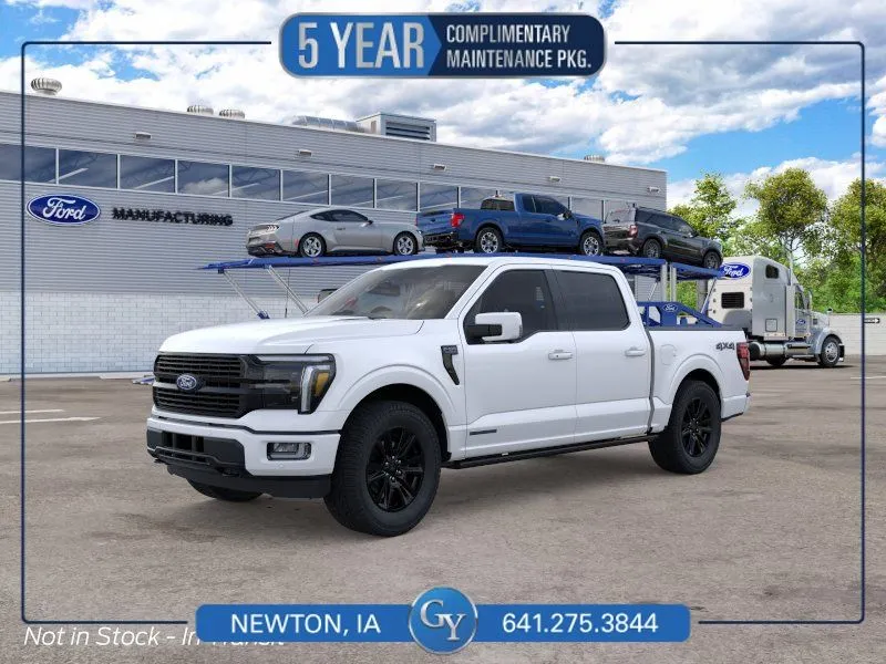 White 2026 Ford F-150 Platinum for sale in Newton, IA