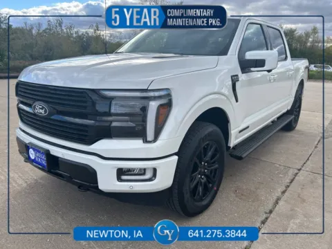 White 2026 Ford F-150 Platinum for sale in Newton, IA